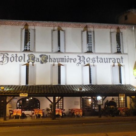 Logis Hotel Restaurant La Chaumiere Турнон-сюр-Рон Экстерьер фото
