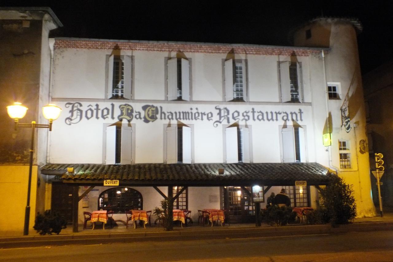 Logis Hotel Restaurant La Chaumiere Турнон-сюр-Рон Экстерьер фото